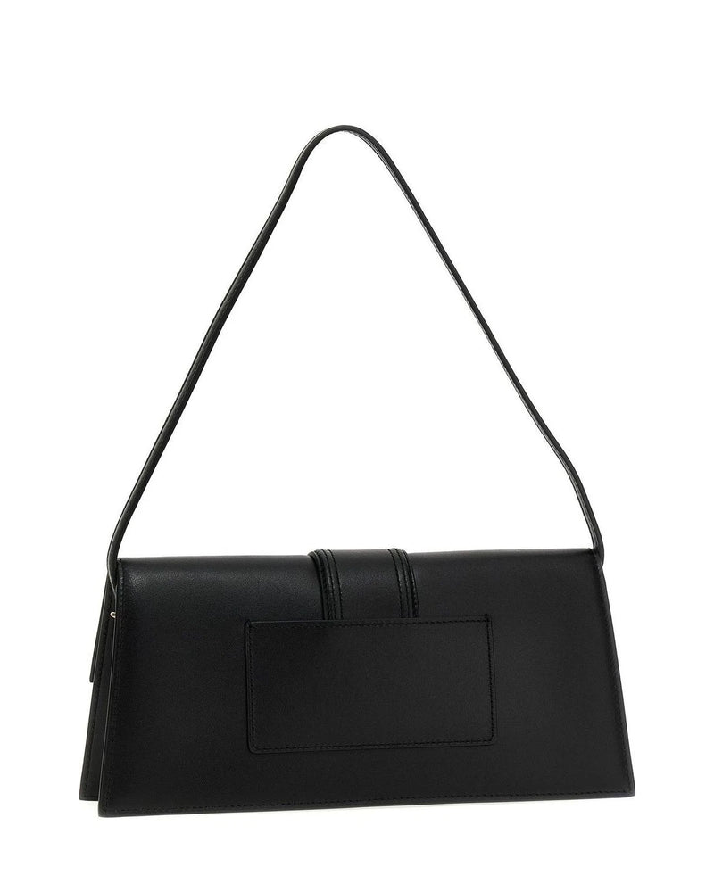 Jacquemus Shoulder Bag in black, Cow Leather — view 2