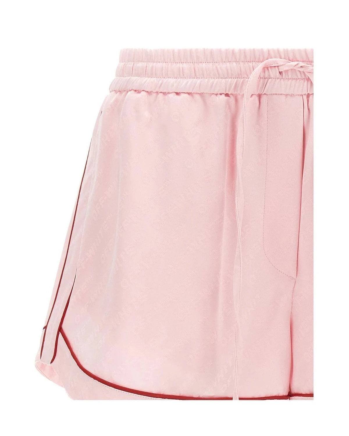 Off-White Short in pink, Viscose — view 3