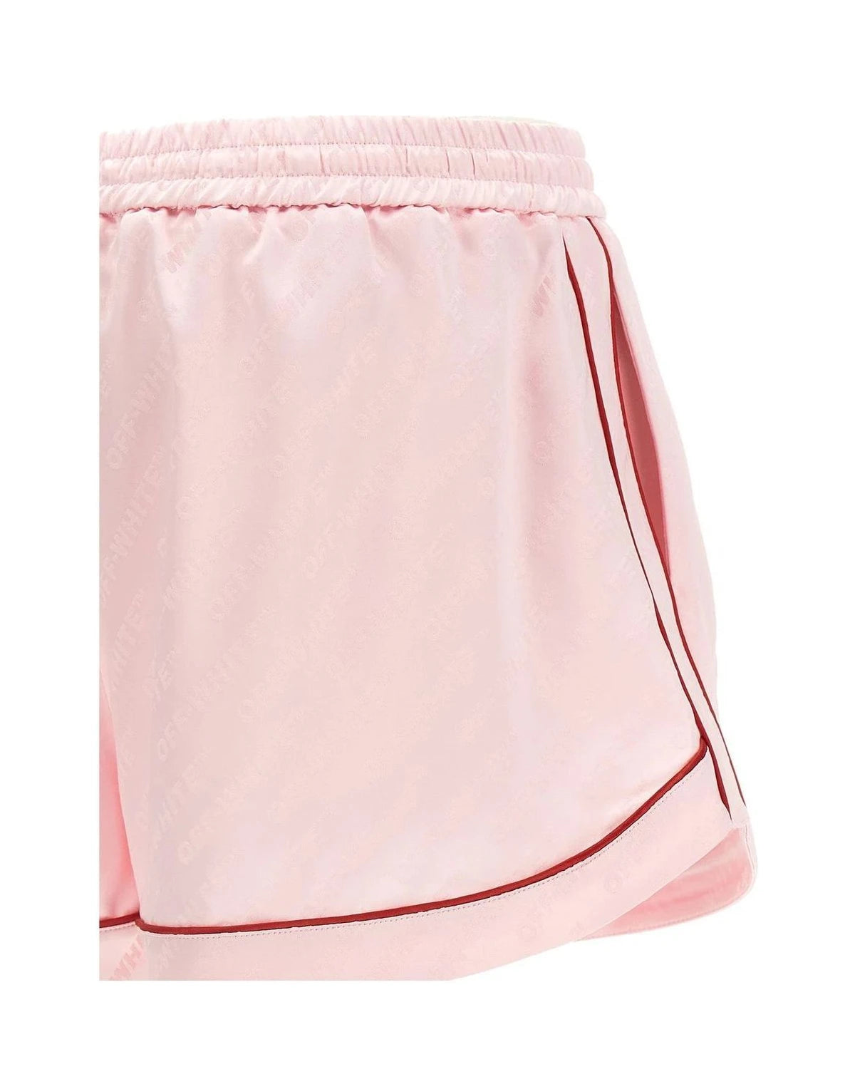 Off-White Short in pink, Viscose — view 4