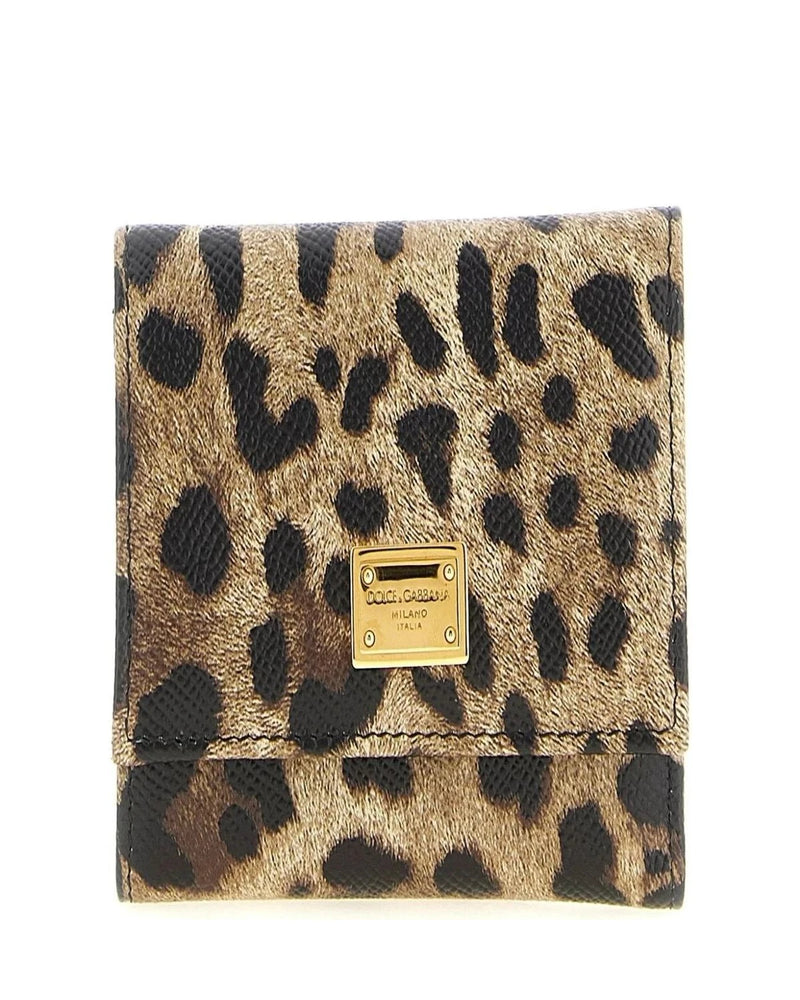 Dolce & Gabbana Wallet in multicolor, Calfskin Leather