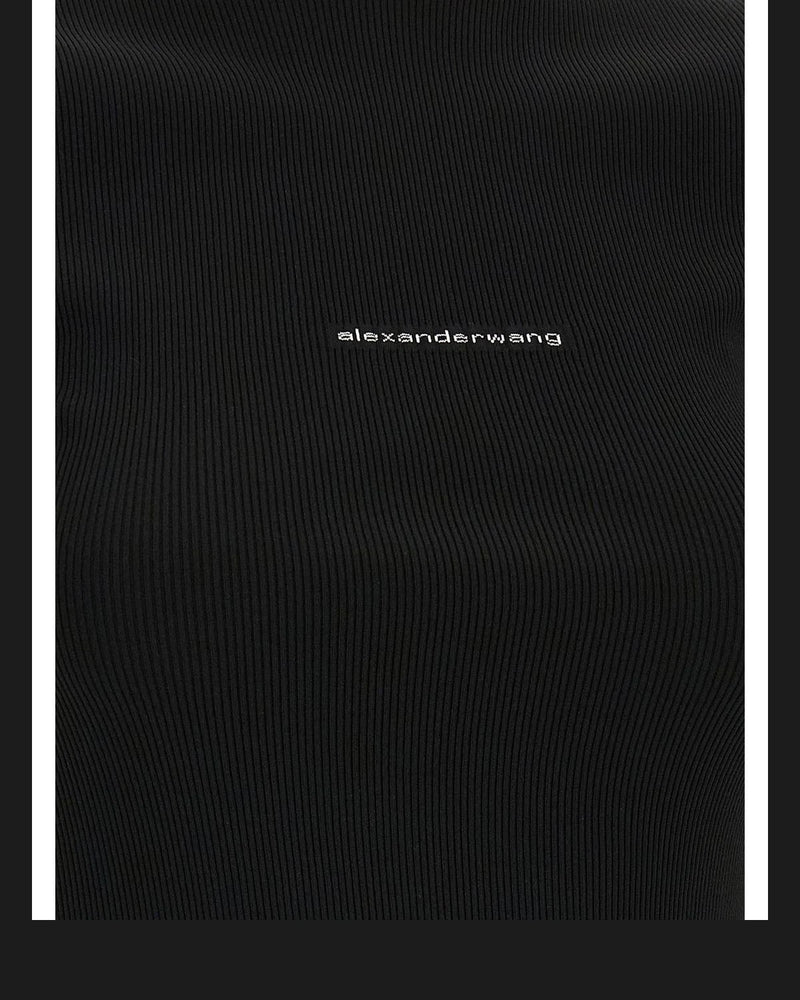 Alexander Wang Black Dress 