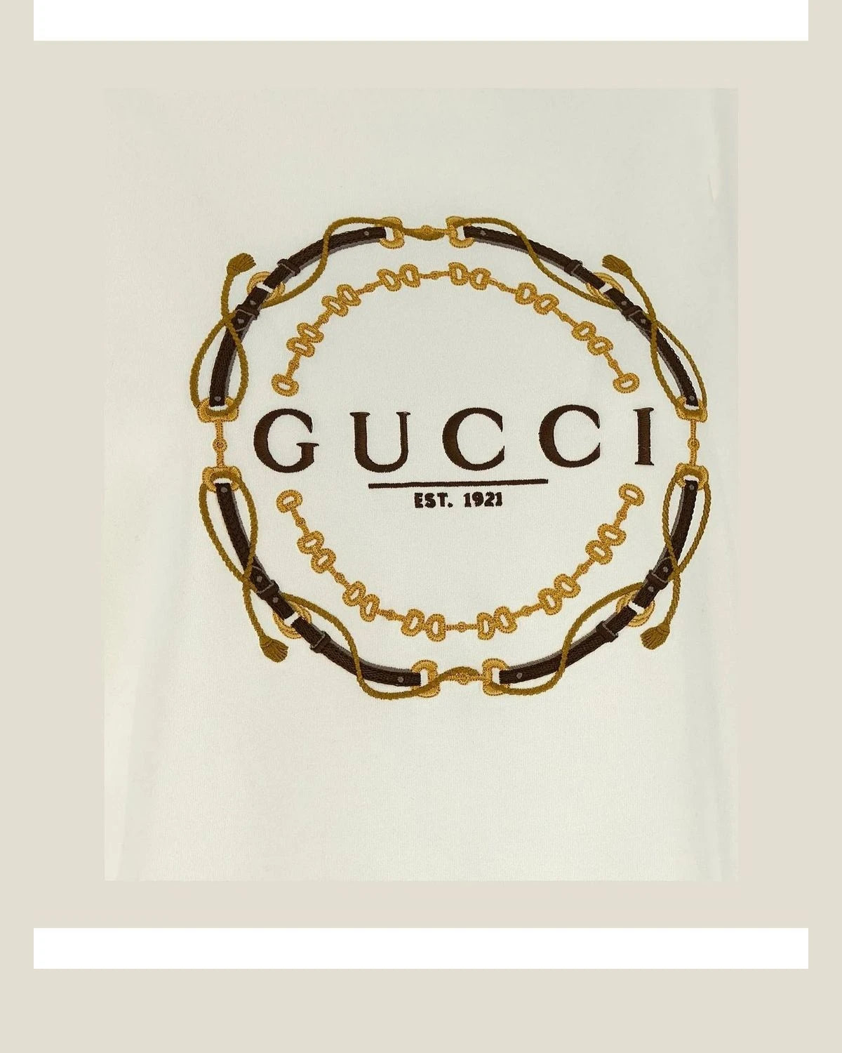 Gucci T-Shirt in white — view 4