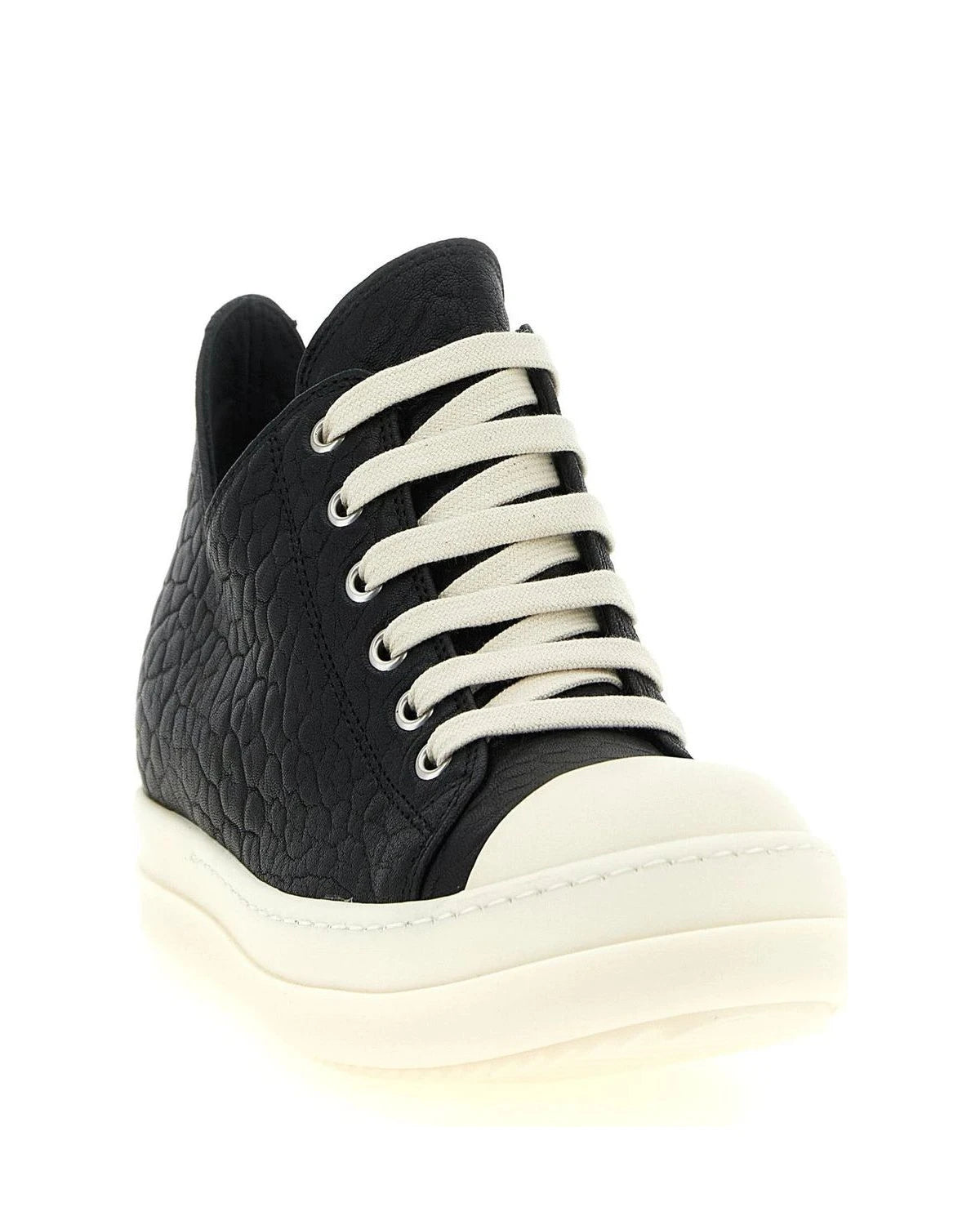 Rick Owens Sneakers in black, Lamb Leather — view 2