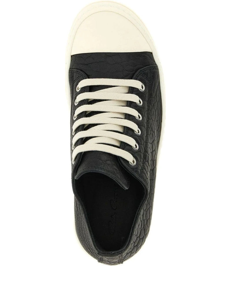 Rick Owens Sneakers in black, Lamb Leather — view 4