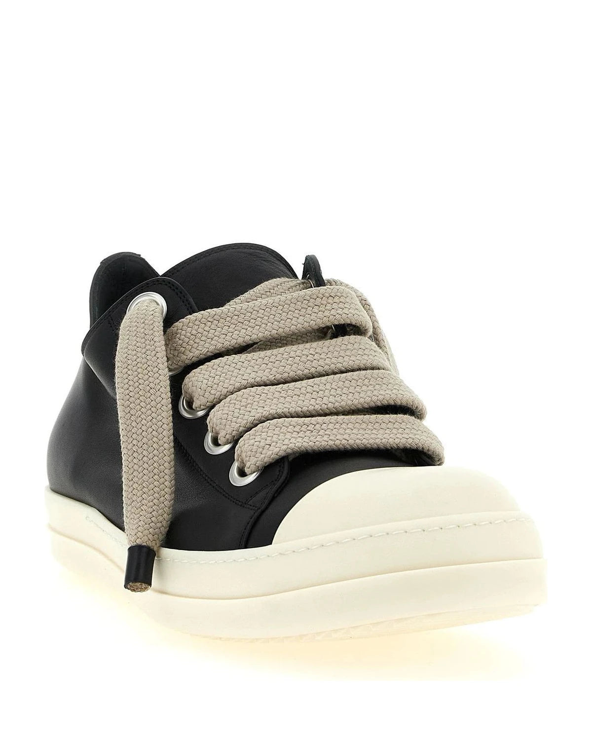 Rick Owens Sneakers in black, Calfskin Leather — view 2
