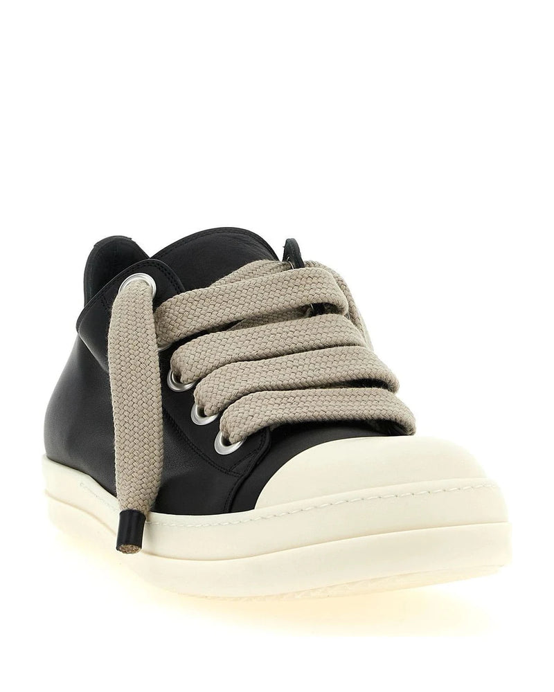 Rick Owens Sneakers in black, Calfskin Leather — view 2