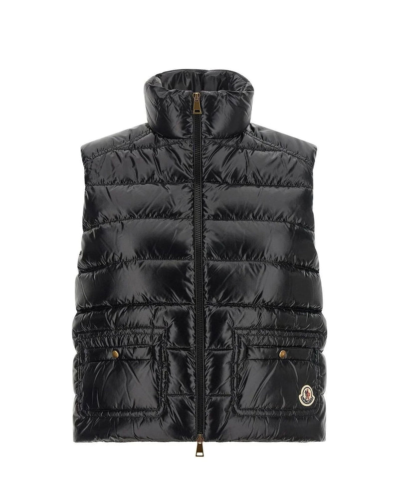 Moncler Vest in black, Polyamide