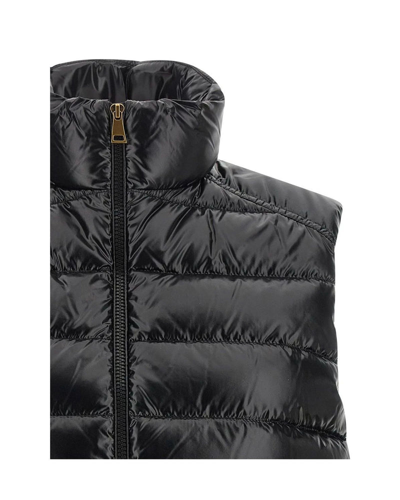 Moncler Vest in black, Polyamide — view 3