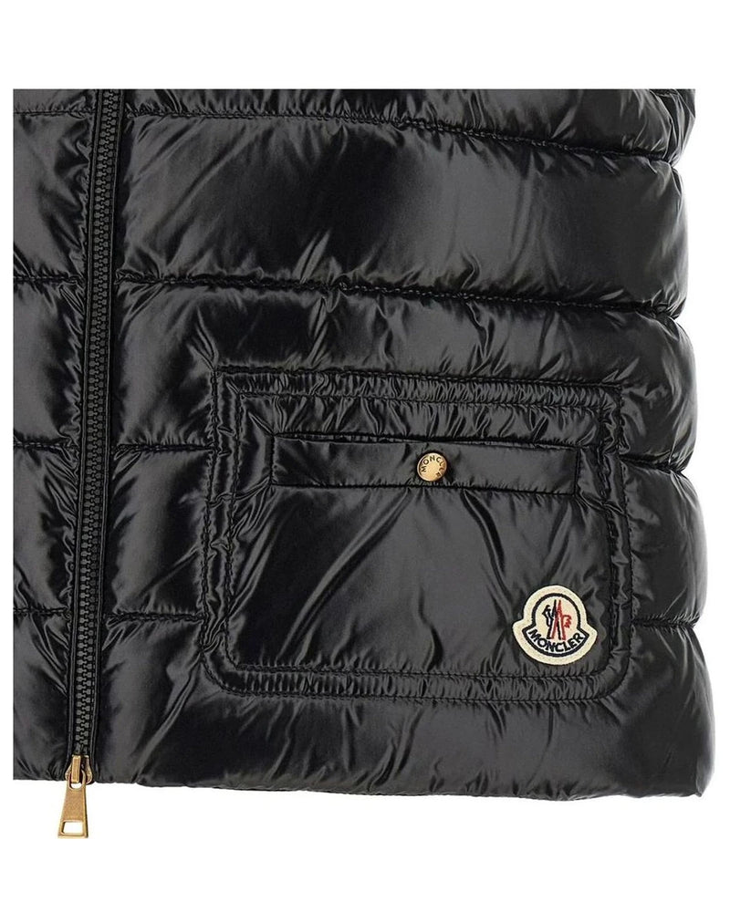 Moncler Vest in black, Polyamide — view 4