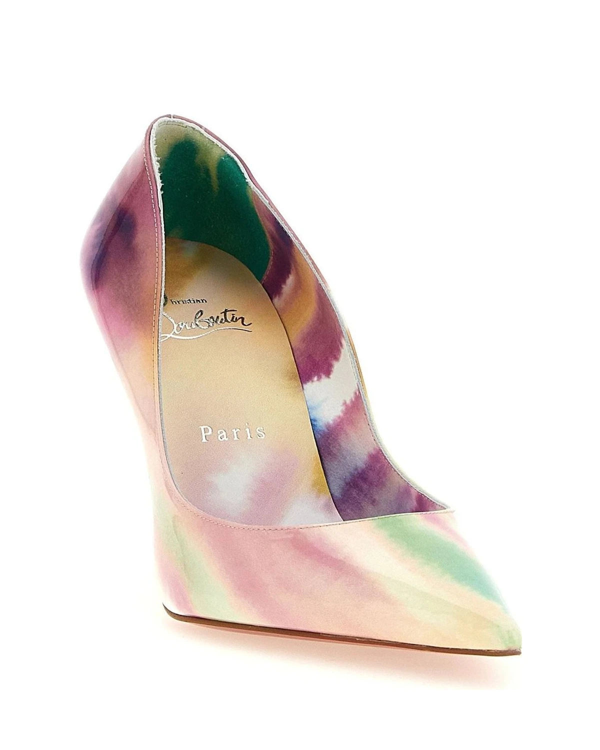 Christian Louboutin Pumps in multicolor, Calfskin Leather — view 2