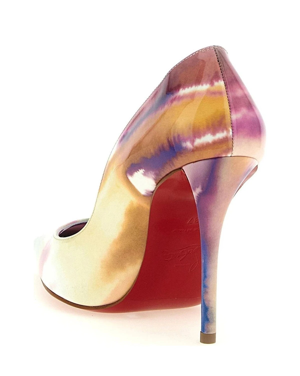 Christian Louboutin Pumps in multicolor, Calfskin Leather — view 3