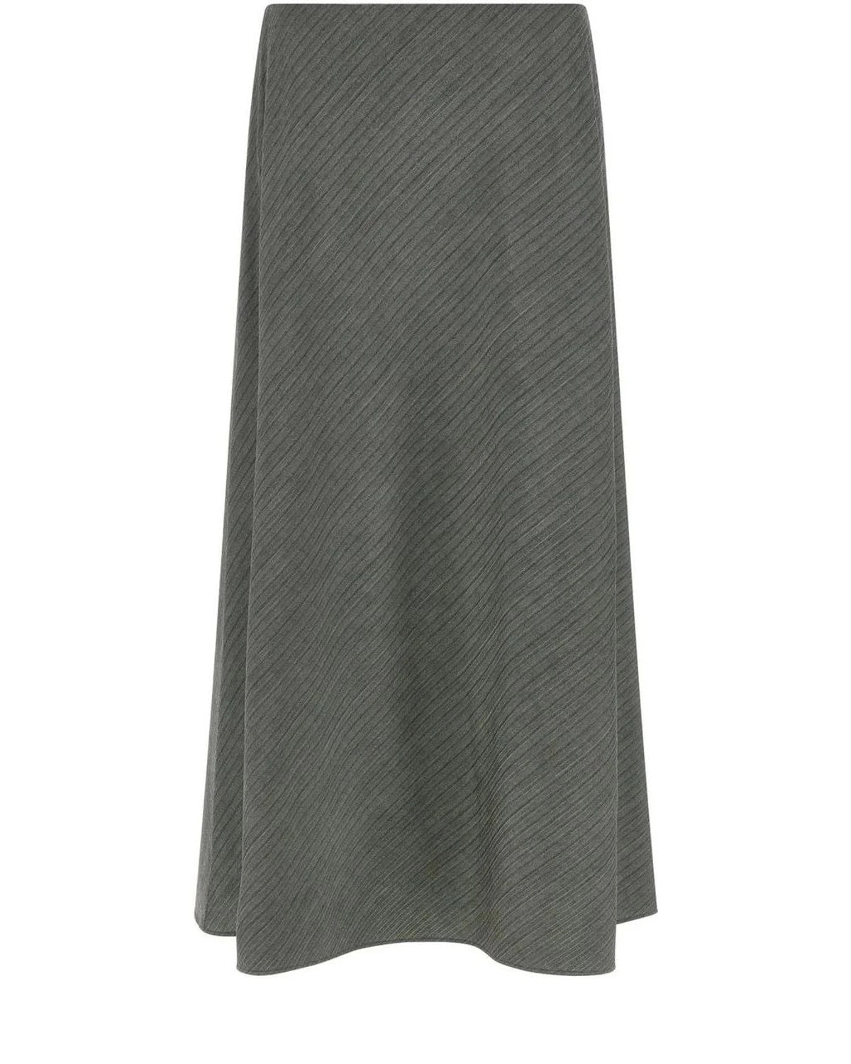 Alberta Ferretti Skirt in gray, Viscose