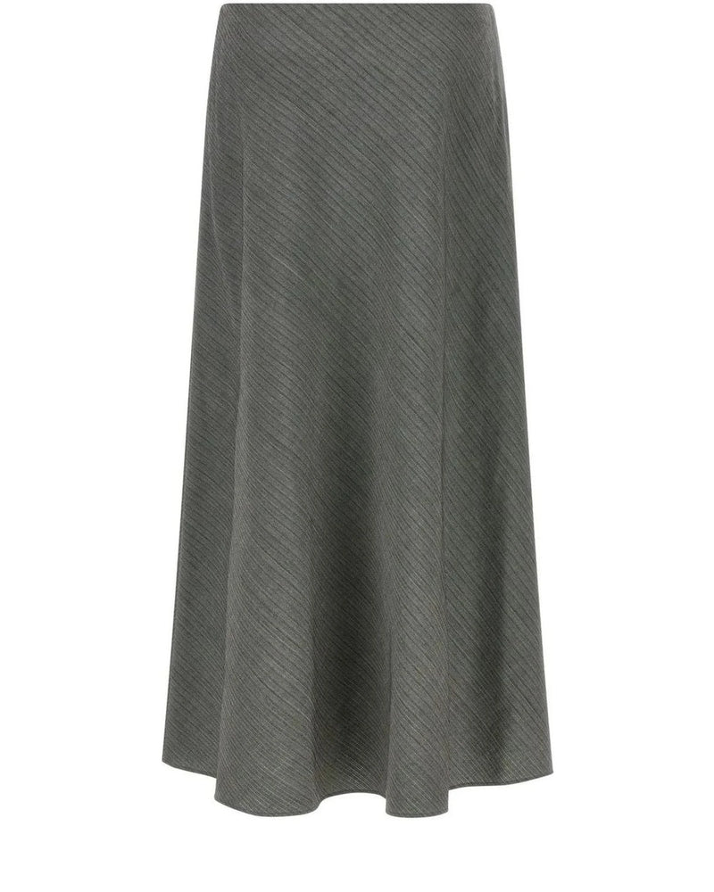Alberta Ferretti Skirt in gray, Viscose — view 2