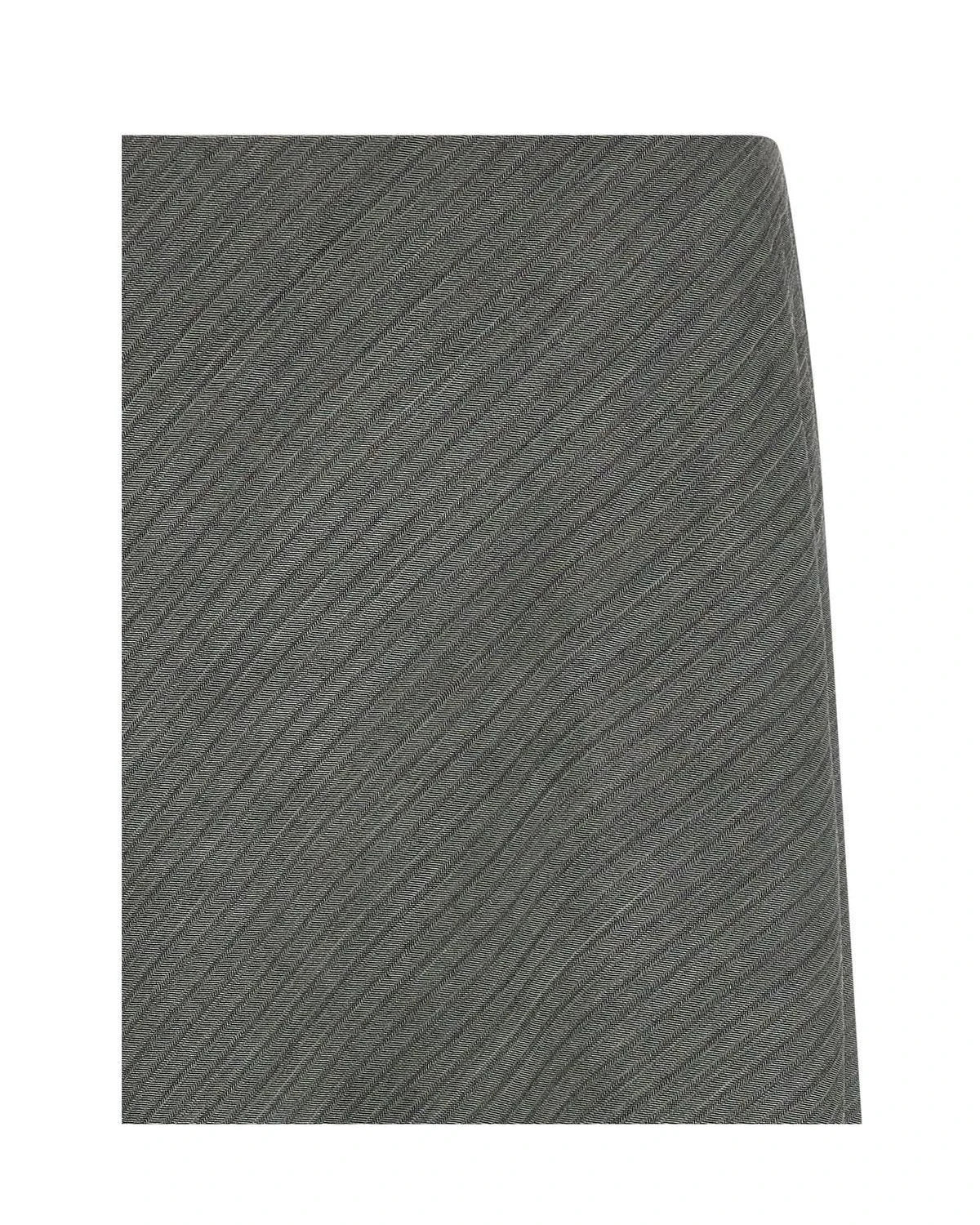 Alberta Ferretti Skirt in gray, Viscose — view 3