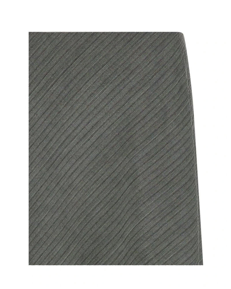 Alberta Ferretti Skirt in gray, Viscose — view 3