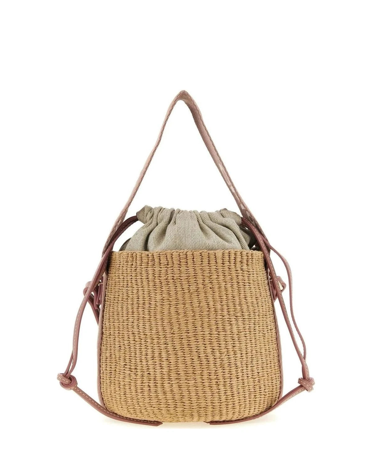 Chloé Bucket Bag in beige