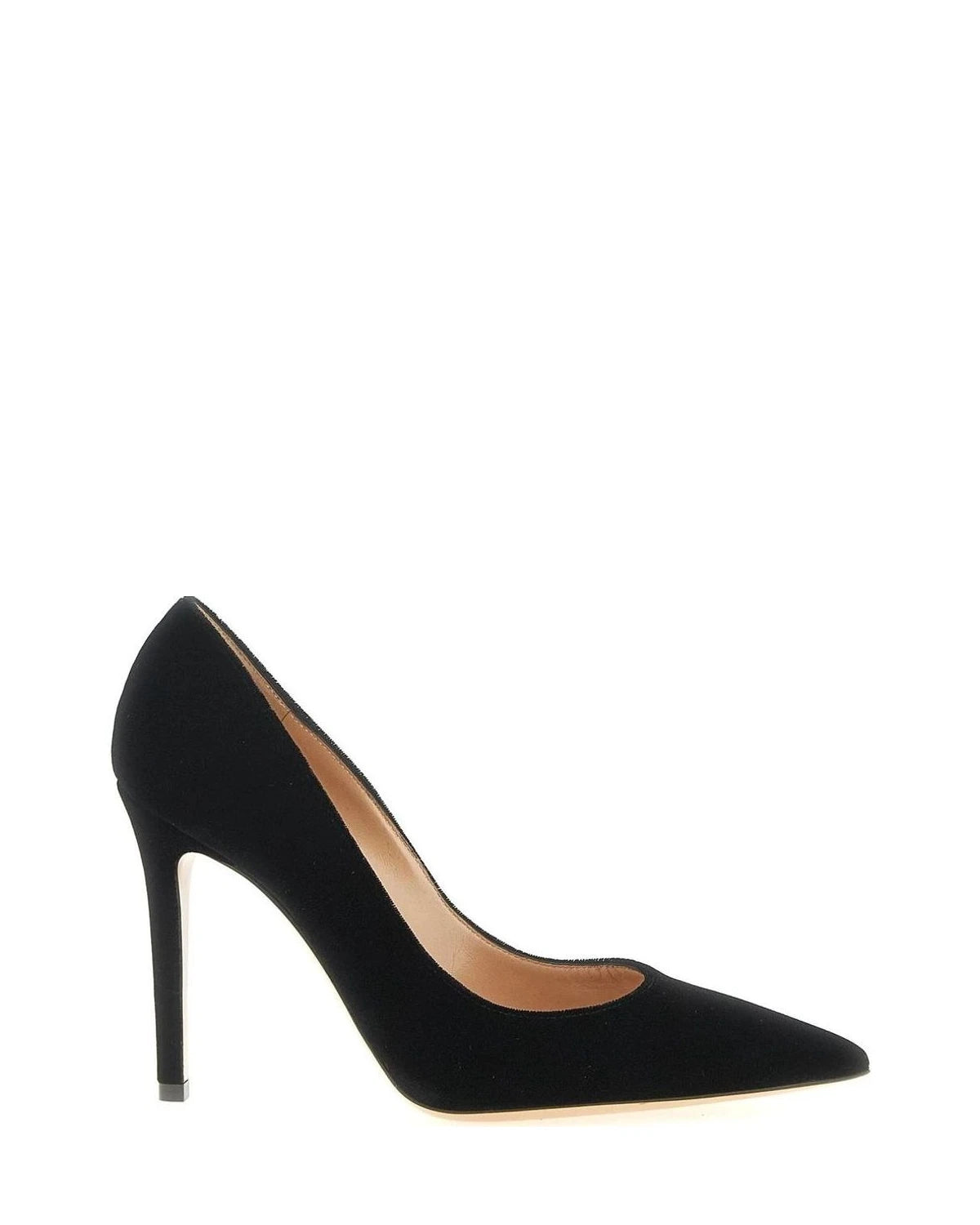 Gianvito Rossi Pumps in black, Velvet