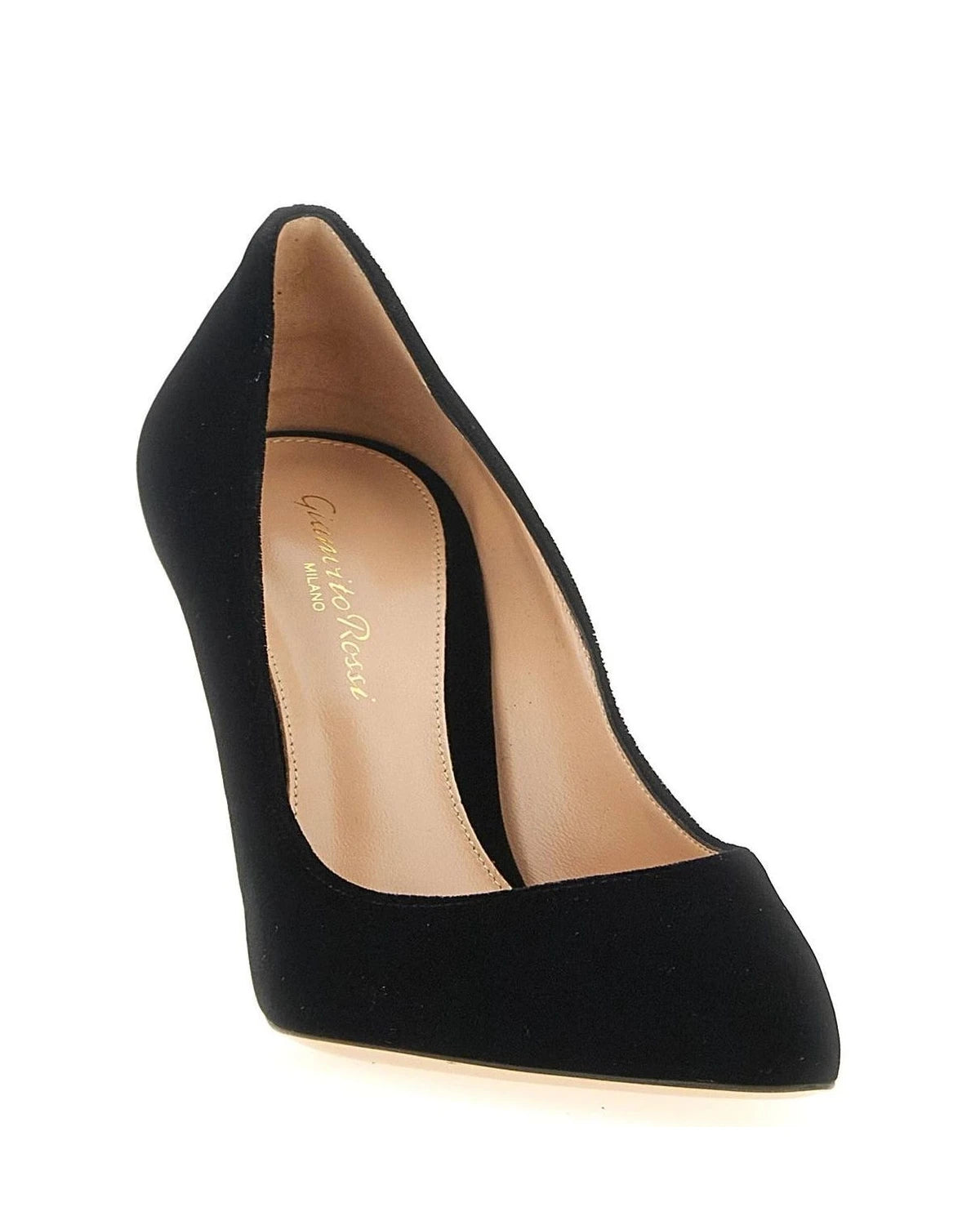 Gianvito Rossi Pumps in black, Velvet — view 2