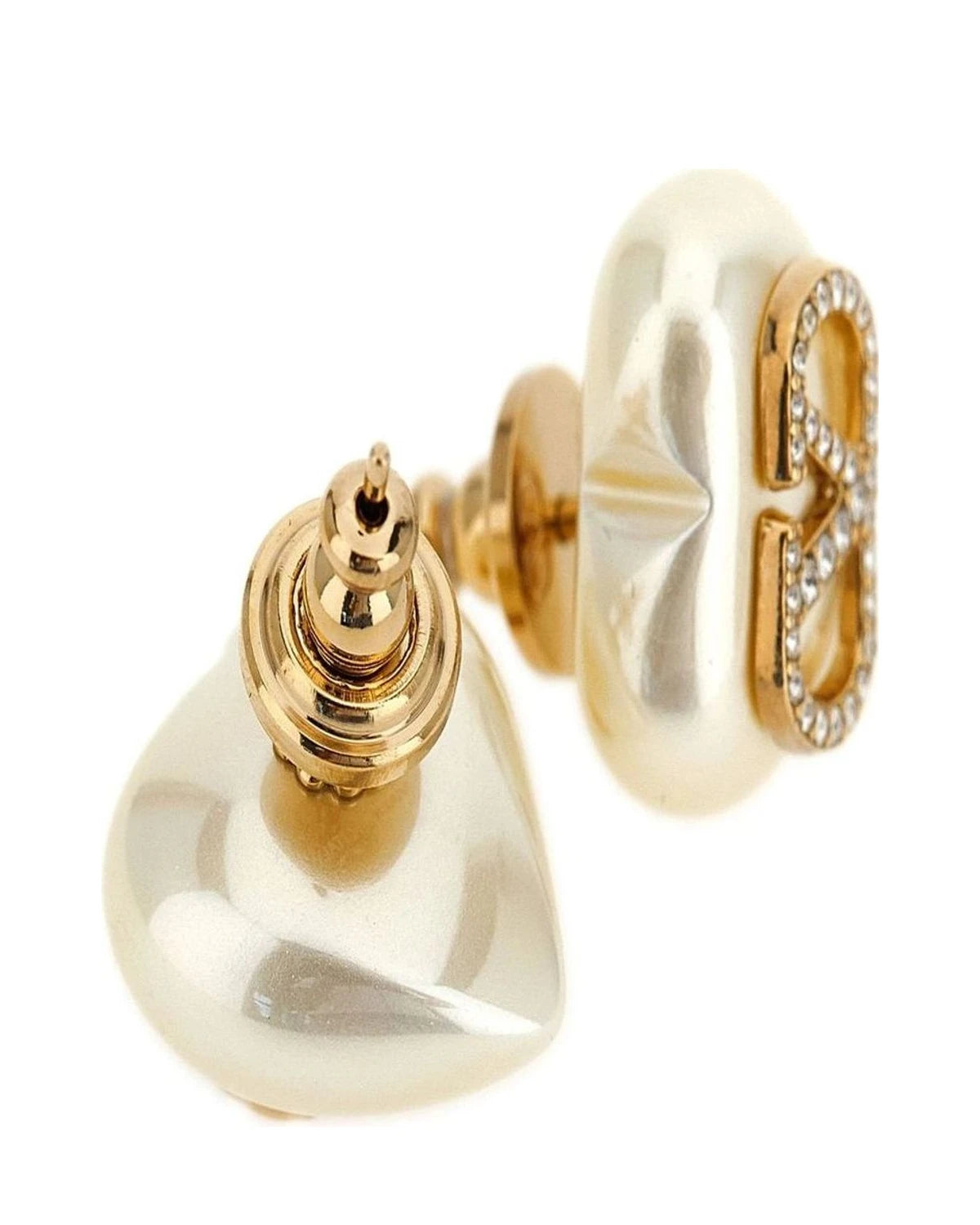 Valentino Garavani Earring in gold, Brass — view 2