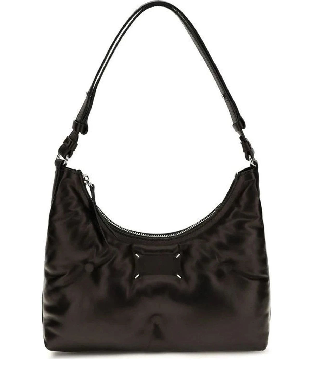 Maison Margiela Shoulder Bag in black, Lamb
