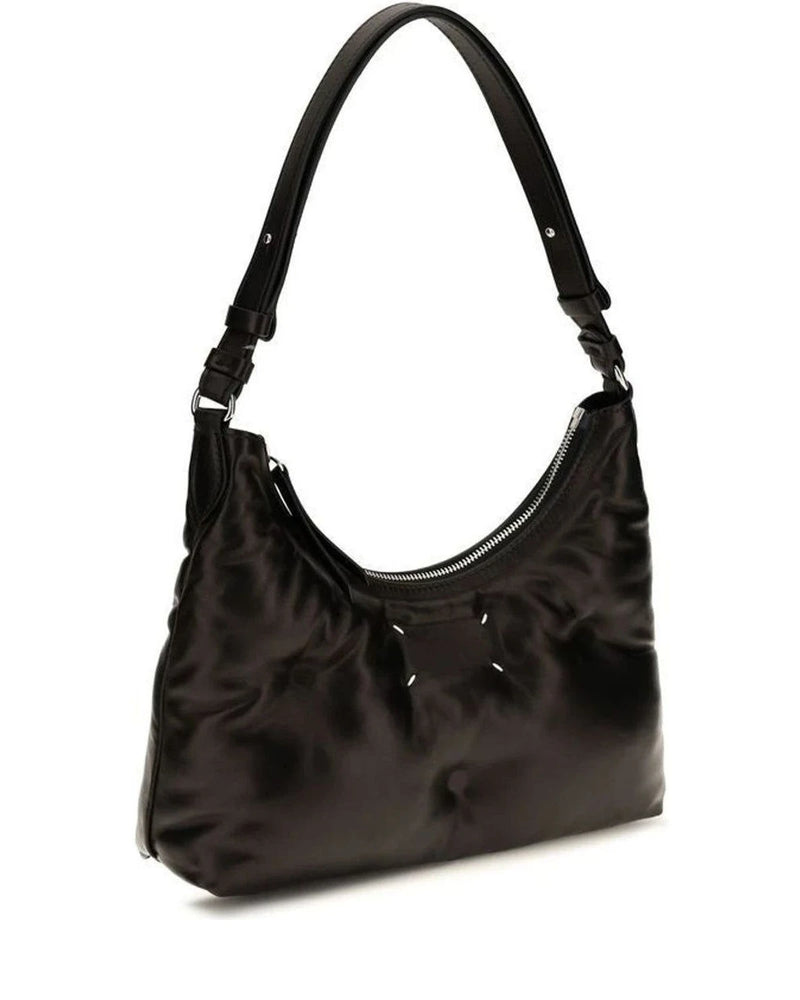 Maison Margiela Shoulder Bag in black, Lamb — view 2