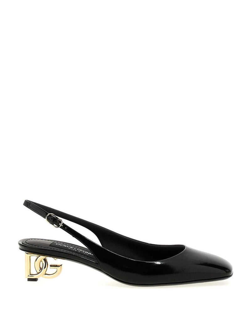Dolce & Gabbana Pumps in black, Calfskin Leather