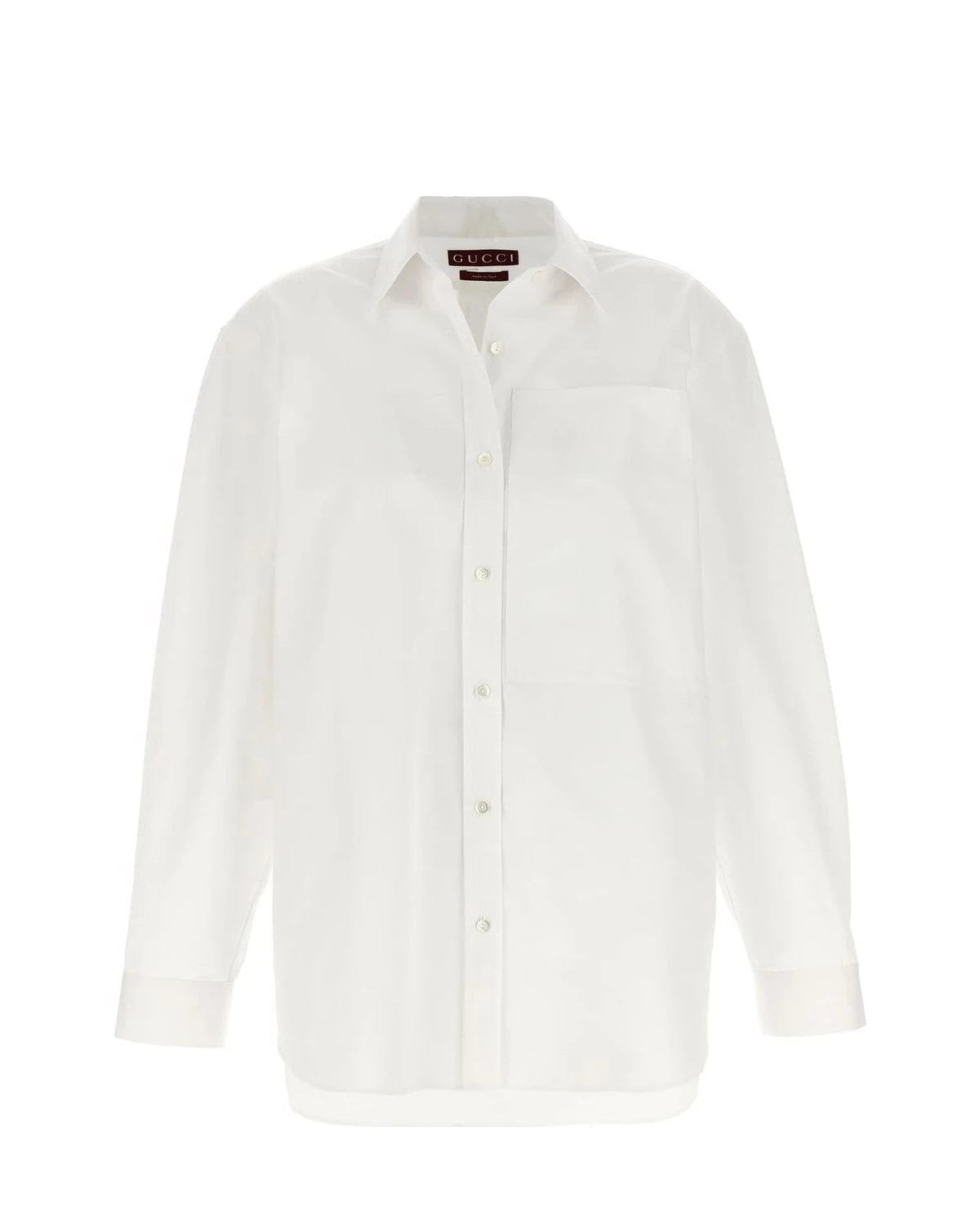 Gucci Dress Shirt in white, Cotton