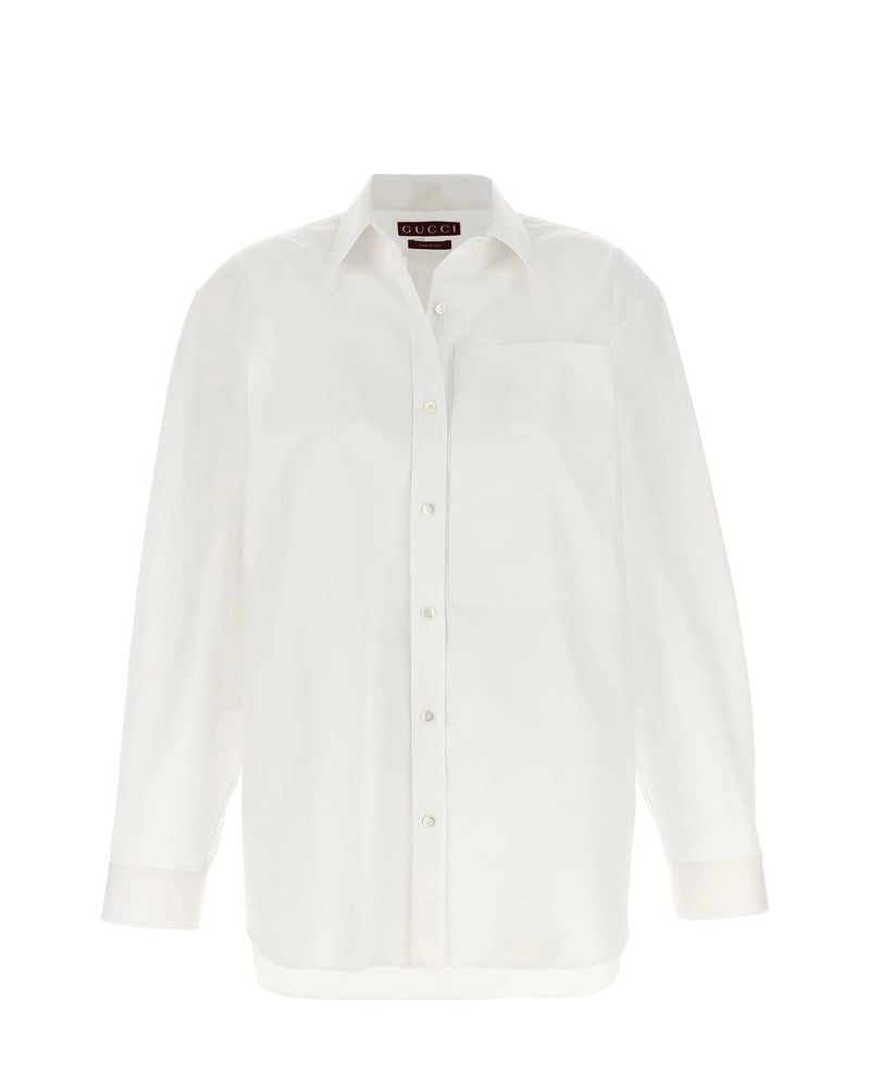 Gucci Dress Shirt in white, Cotton