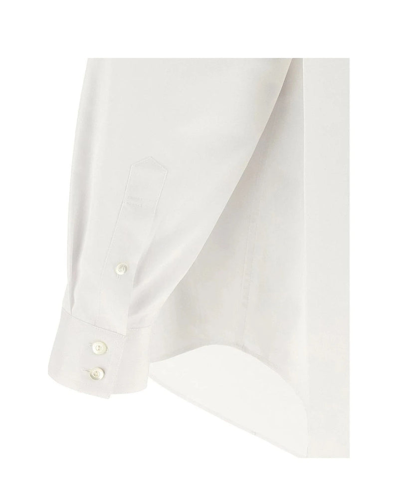 Gucci Dress Shirt in white, Cotton — view 4