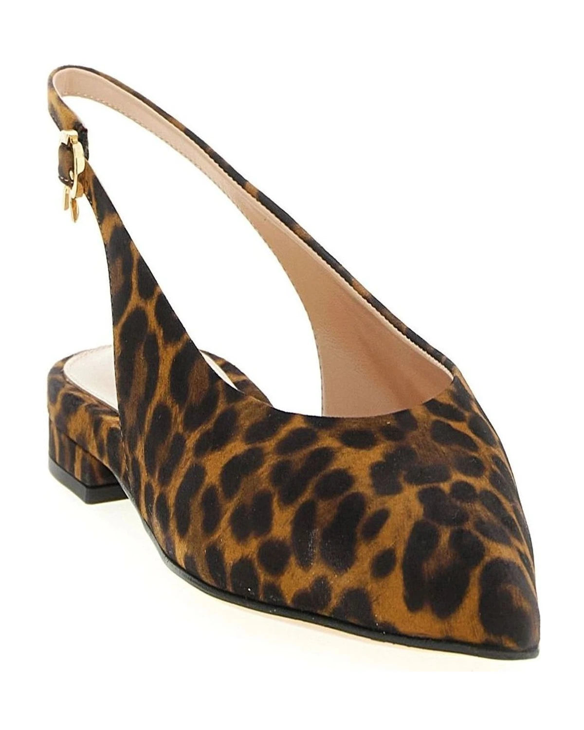 Gianvito Rossi Ballet Flats in brown, Suede Leather — view 2