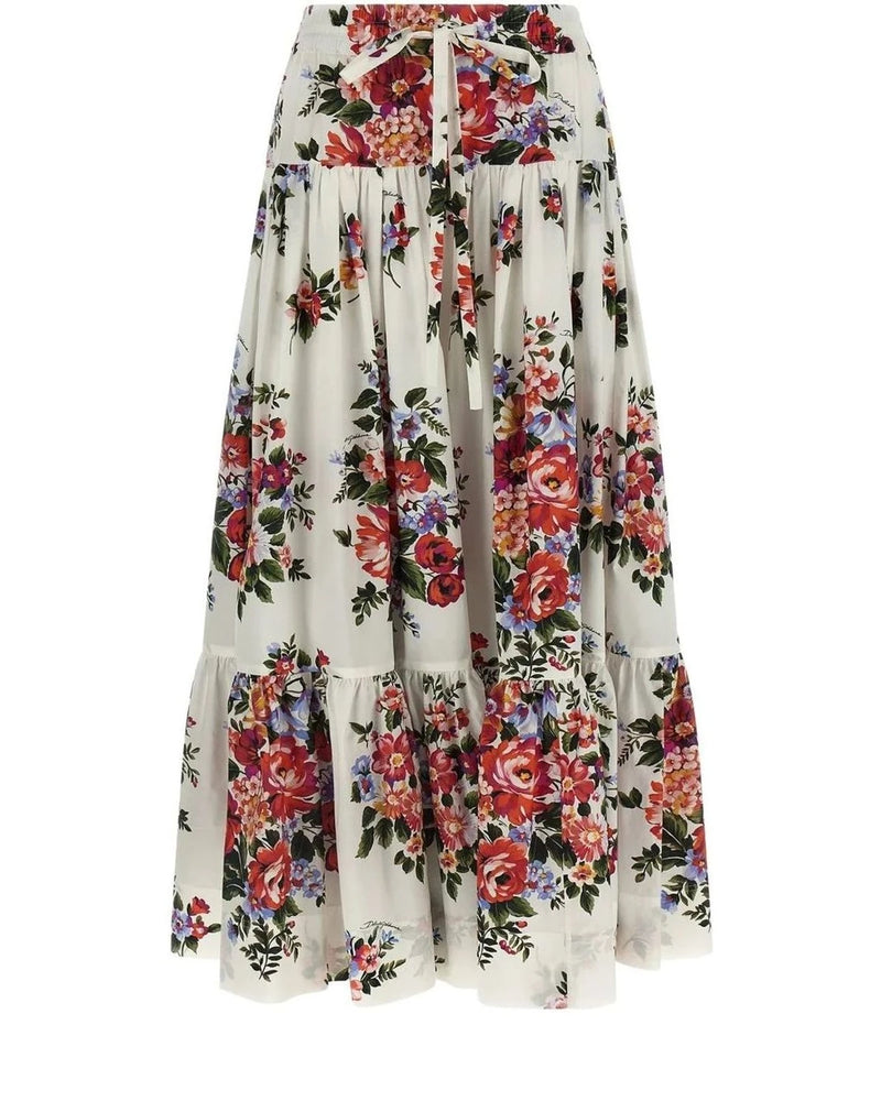Dolce & Gabbana Skirt in white, Cotton