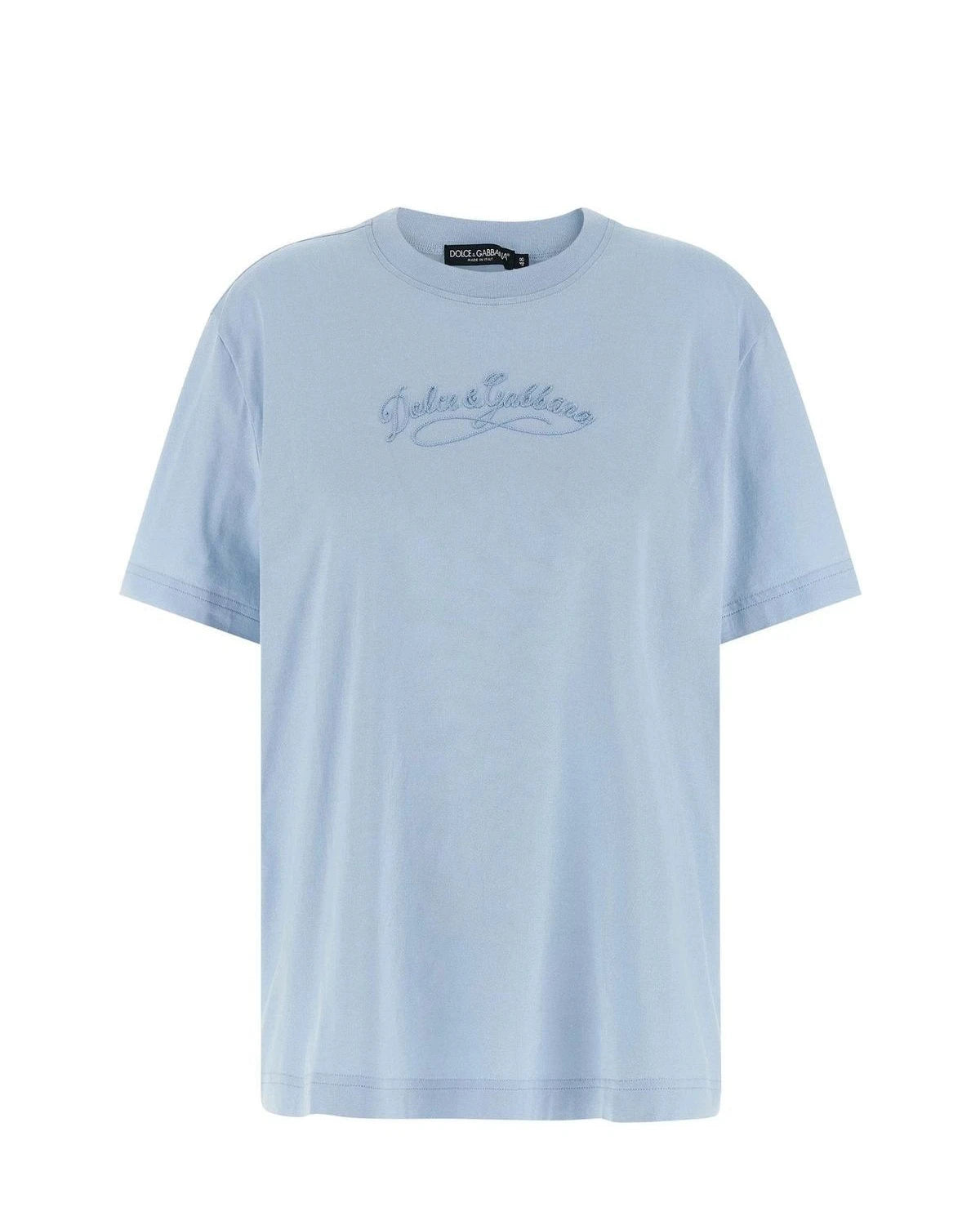 Dolce & Gabbana T-Shirt in blue, Cotton