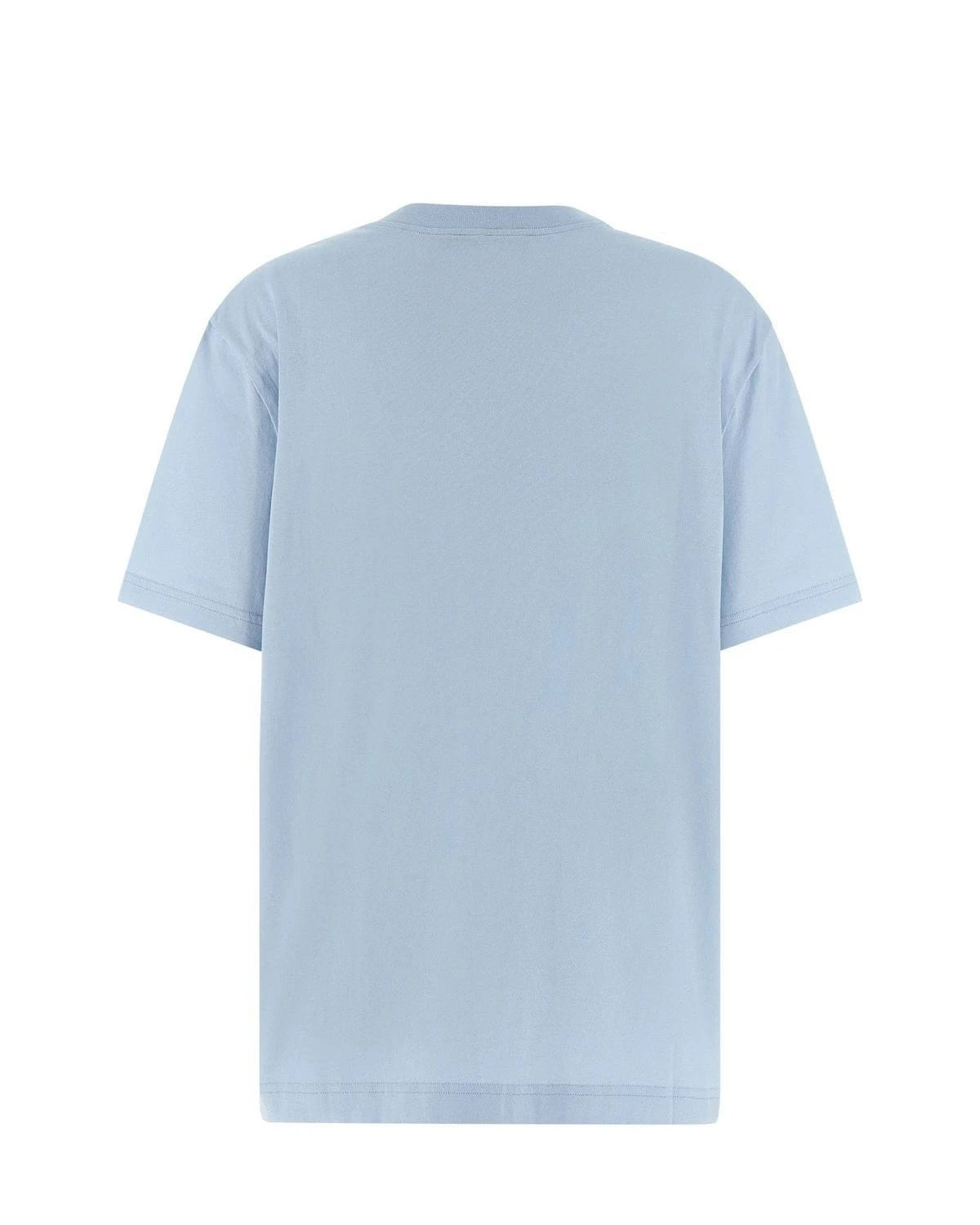 Dolce & Gabbana T-Shirt in blue, Cotton — view 2