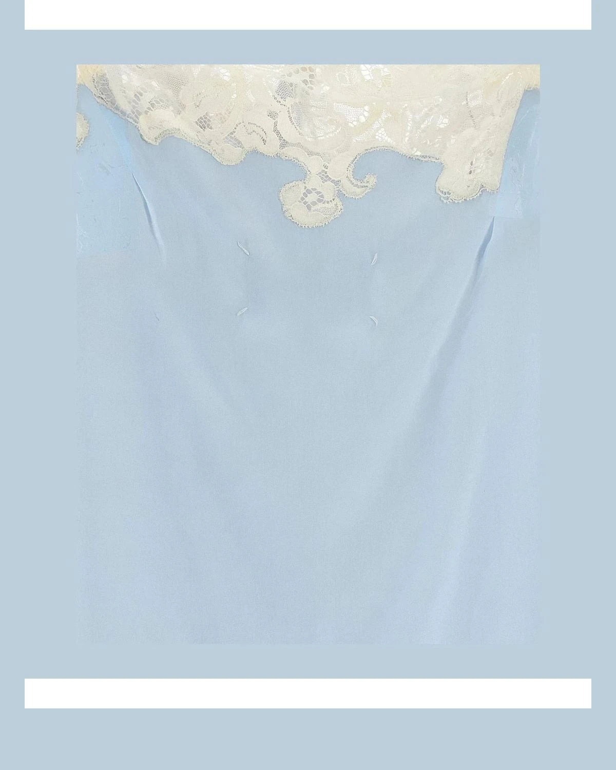 Maison Margiela Dresse in blue, Cupro — view 4