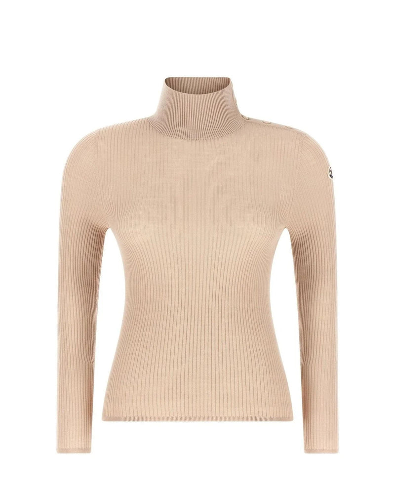 Moncler Sweater in beige, Virgin Wool
