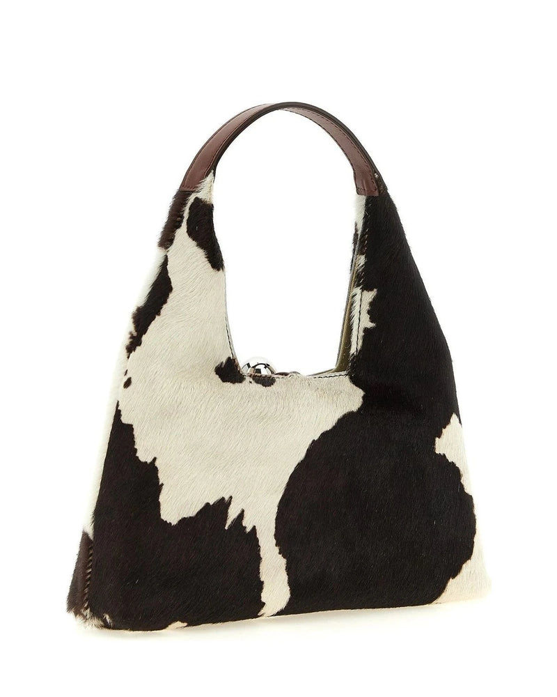 Marni Hobo Bag in brown, Calfskin Leather — view 2
