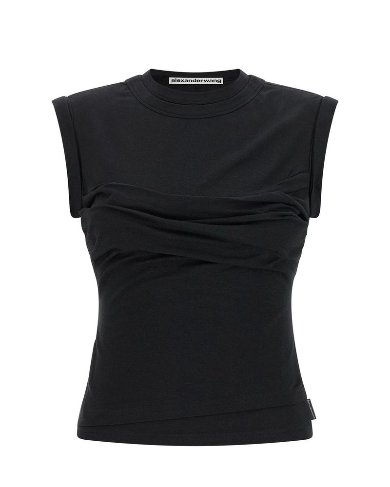 Alexander Wang T-Shirt in black, Cotton