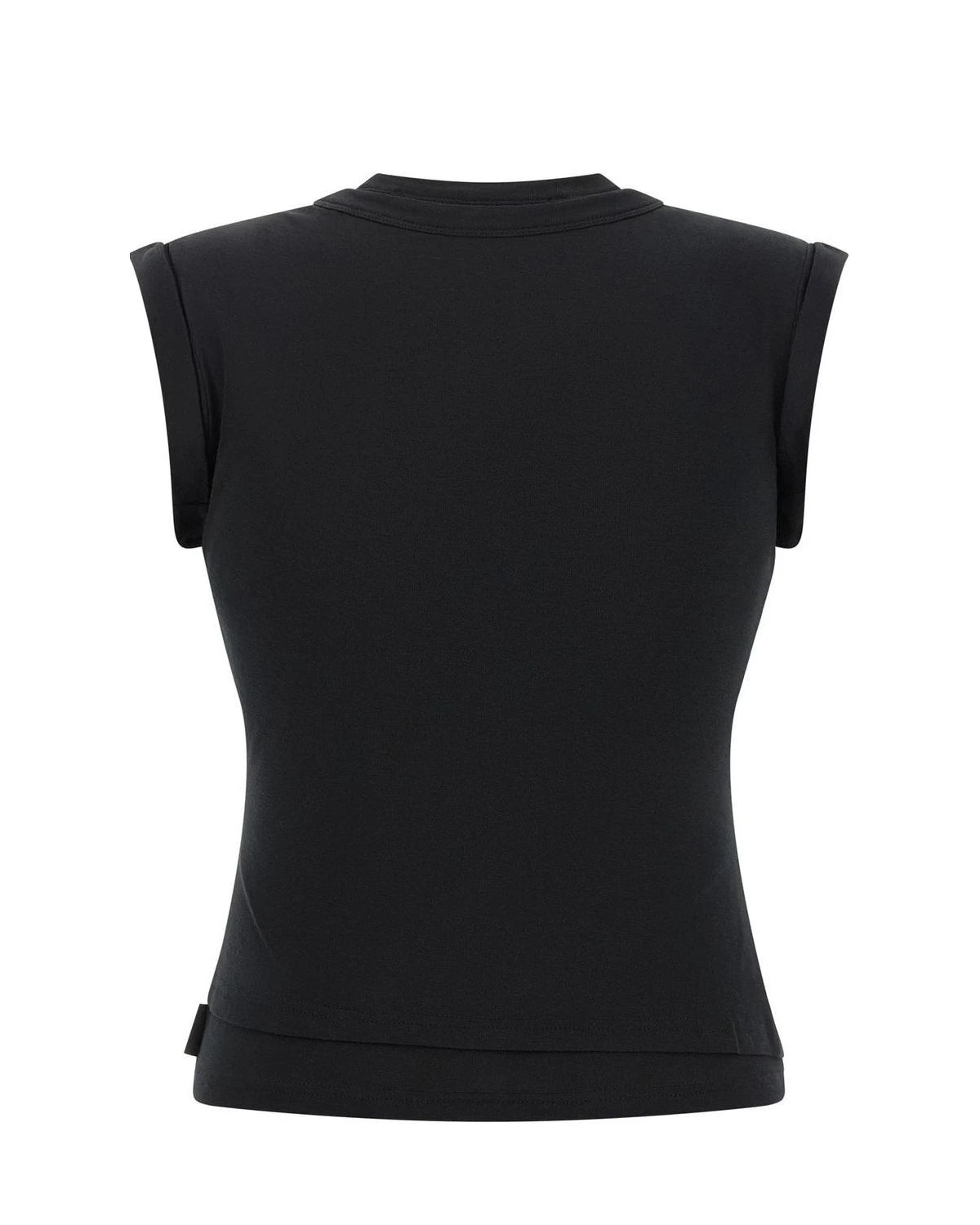 Alexander Wang T-Shirt in black, Cotton — view 2