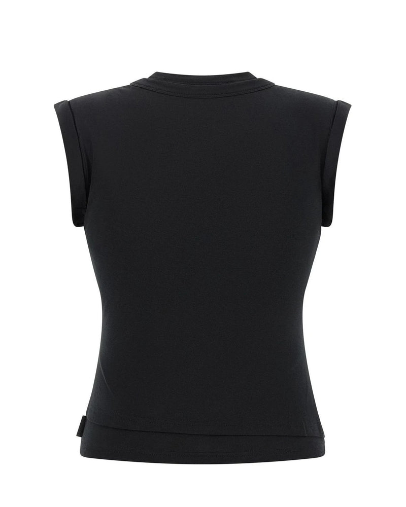 Alexander Wang T-Shirt in black, Cotton — view 2