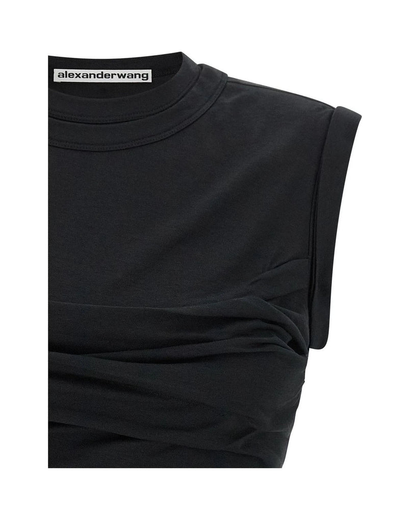 Alexander Wang T-Shirt in black, Cotton — view 3