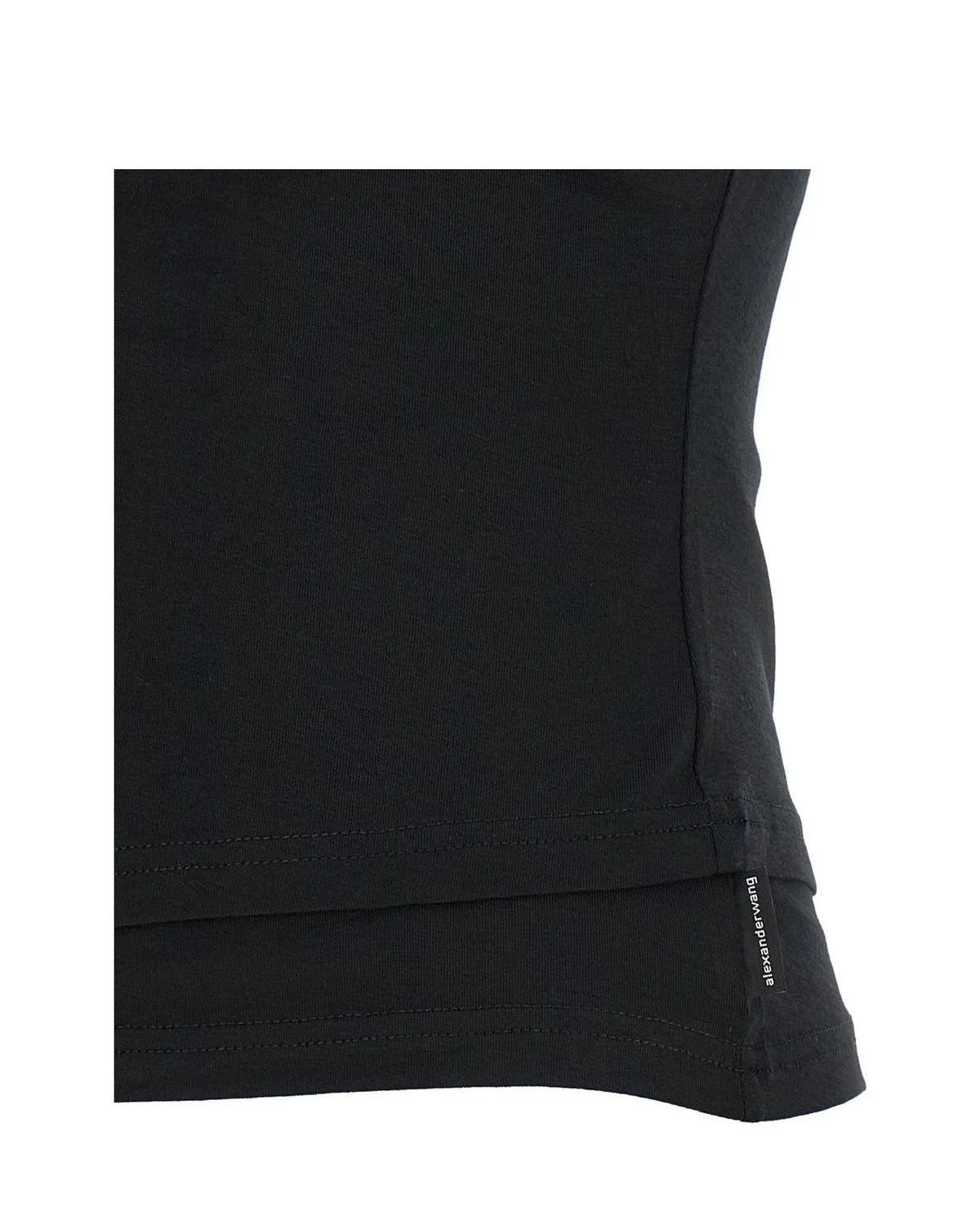 Alexander Wang T-Shirt in black, Cotton — view 4