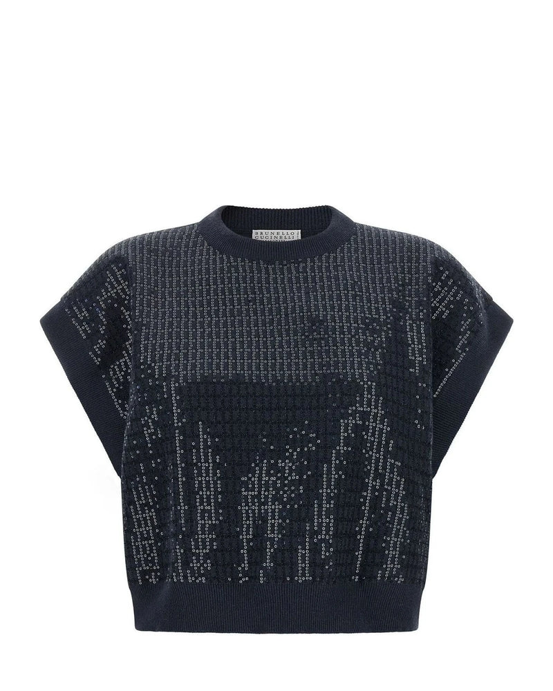 Brunello Cucinelli Sweater in multicolor, Virgin Wool