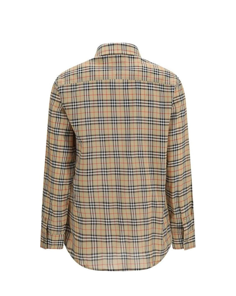 Burberry Dress Shirt in beige, Cotton — view 2