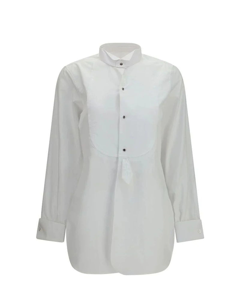 Maison Margiela Dress Shirt in white, Cotton