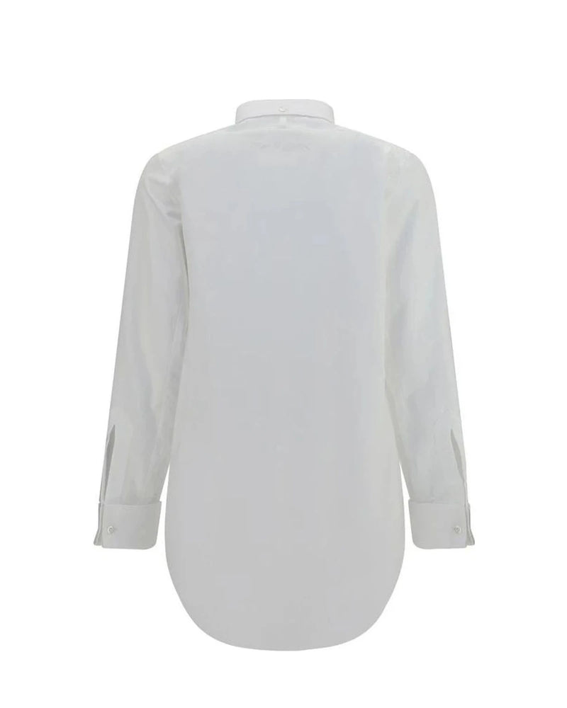 Maison Margiela Dress Shirt in white, Cotton — view 2