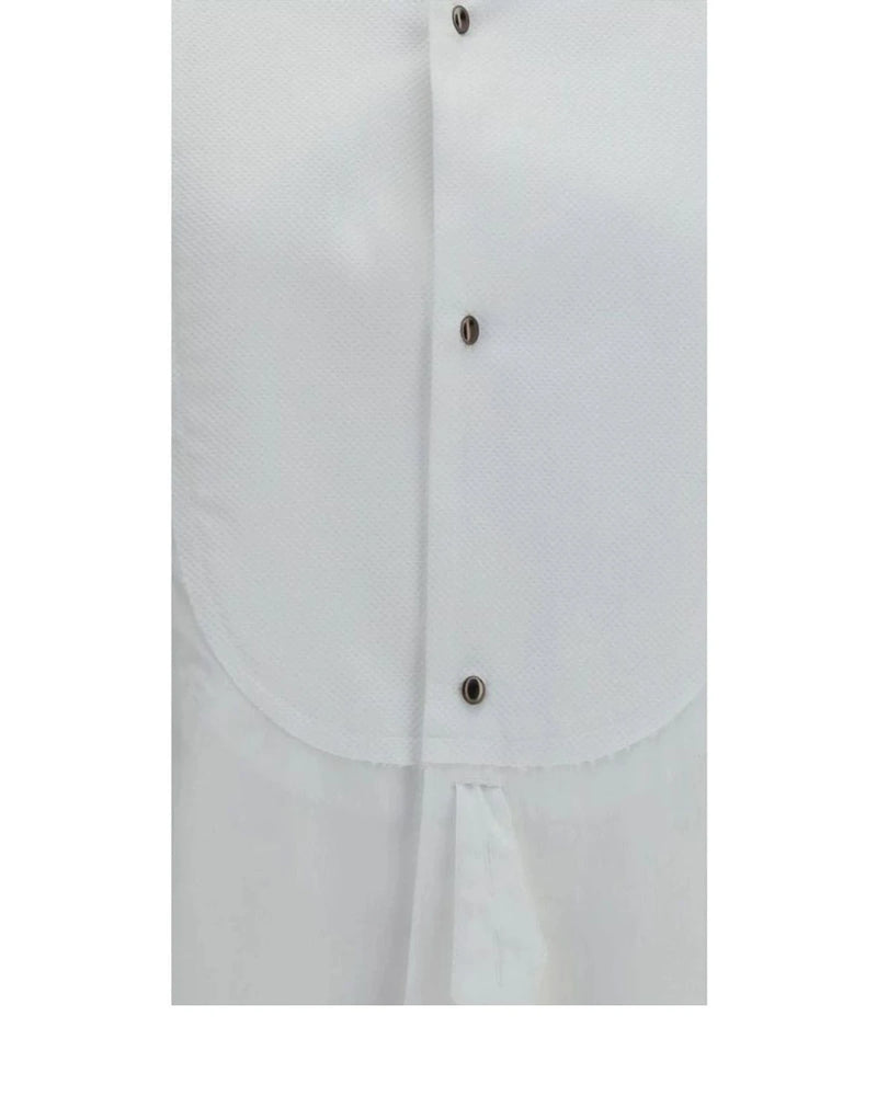 Maison Margiela Dress Shirt in white, Cotton — view 3