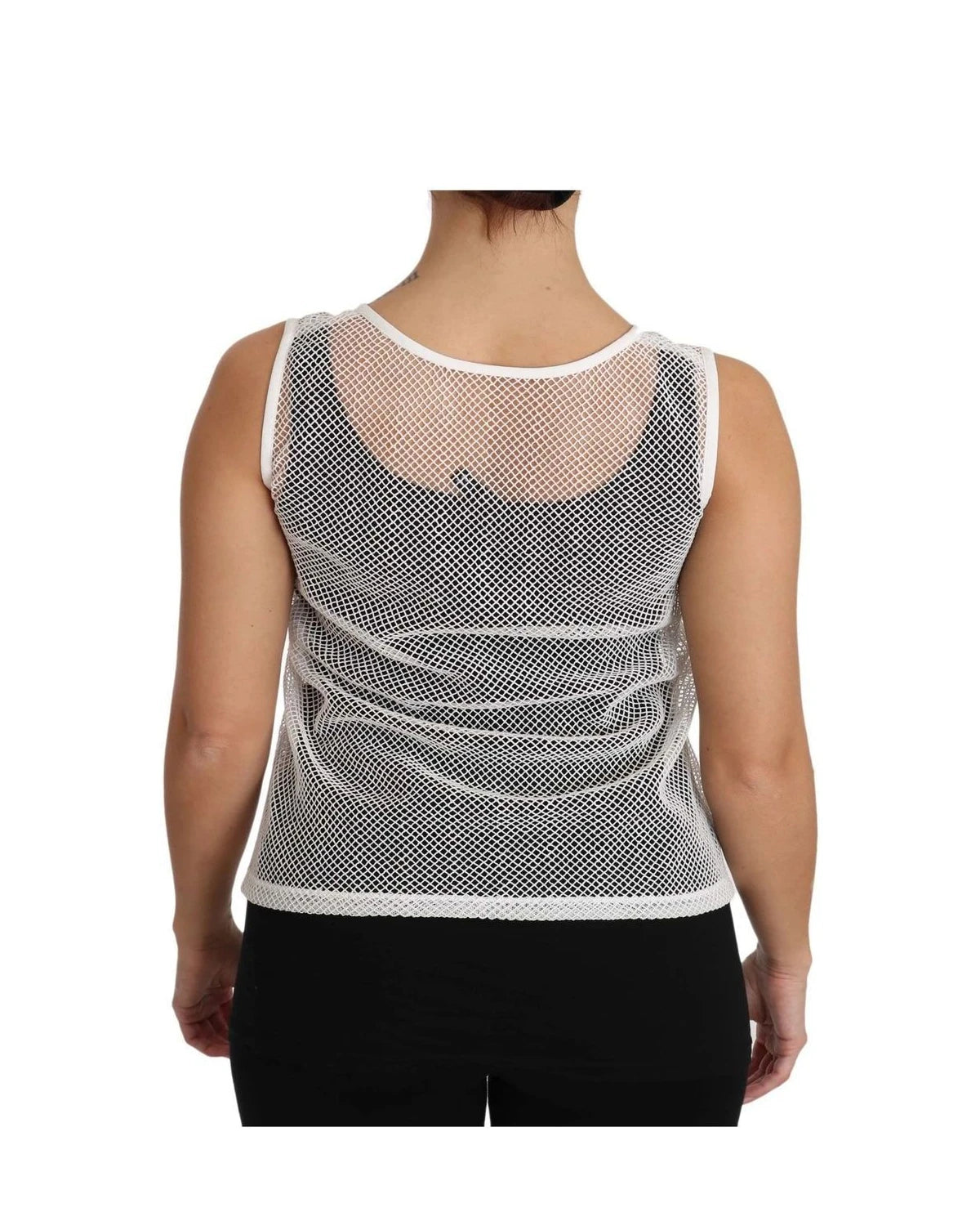 Dolce & Gabbana Tank Top in white, Cotton