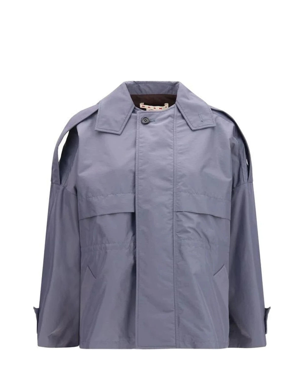 Marni Bolero Jacket in gray, Polyamide
