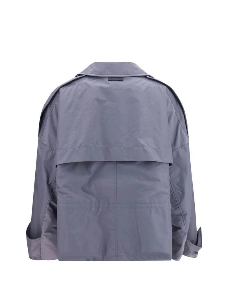 Marni Bolero Jacket in gray, Polyamide — view 2