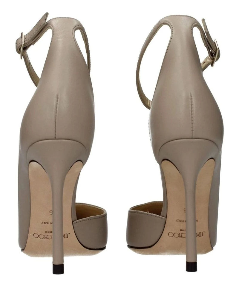 Jimmy Choo Pumps in gray — view 5